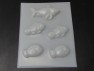 505sp Finding Meno Friends Chocolate or Hard Candy Mold